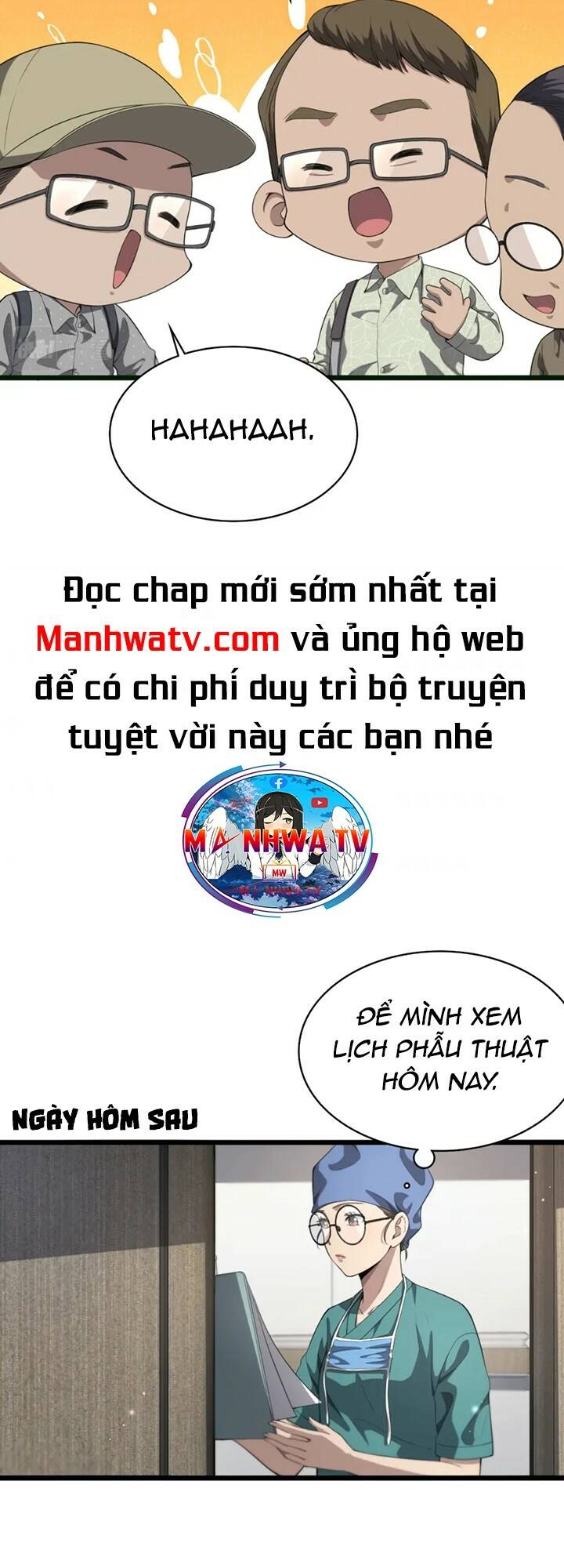 Đại Y Lăng Nhiên Chapter 226 - Trang 2