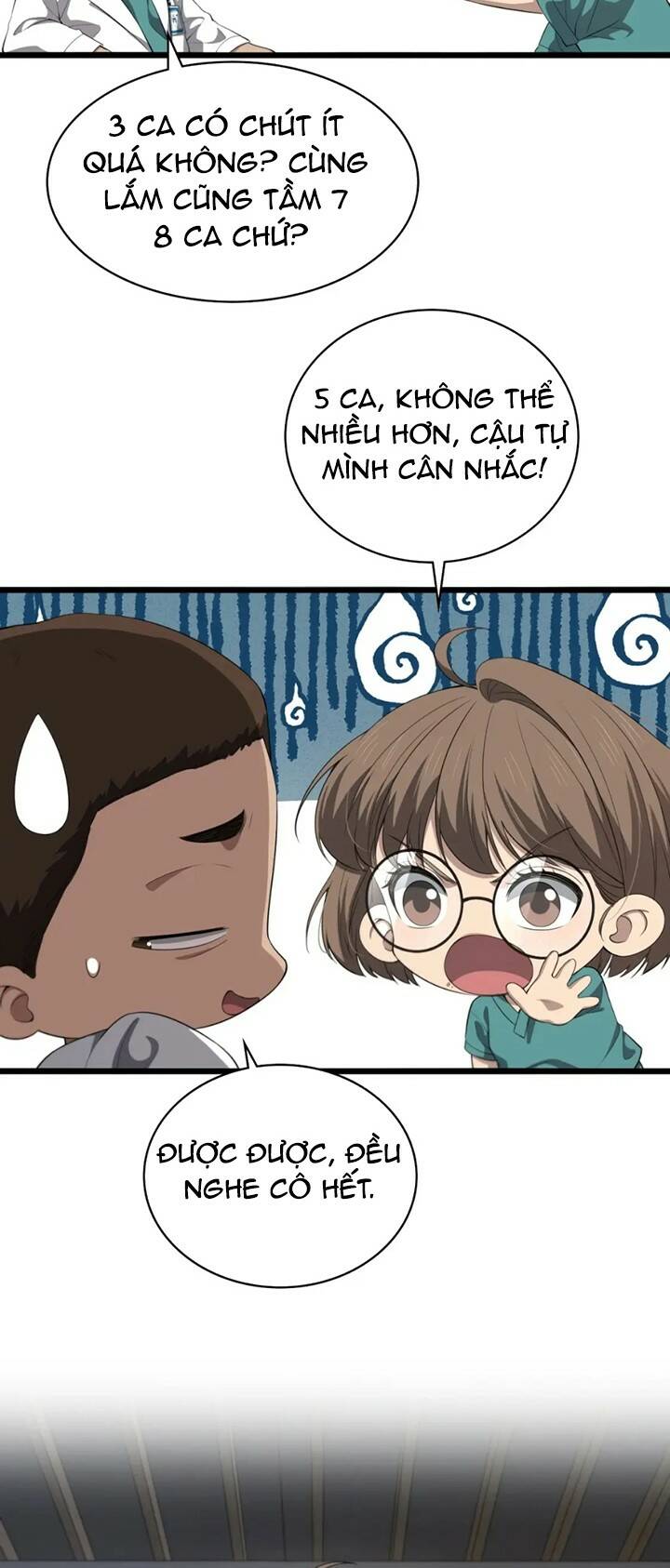 Đại Y Lăng Nhiên Chapter 226 - Trang 2