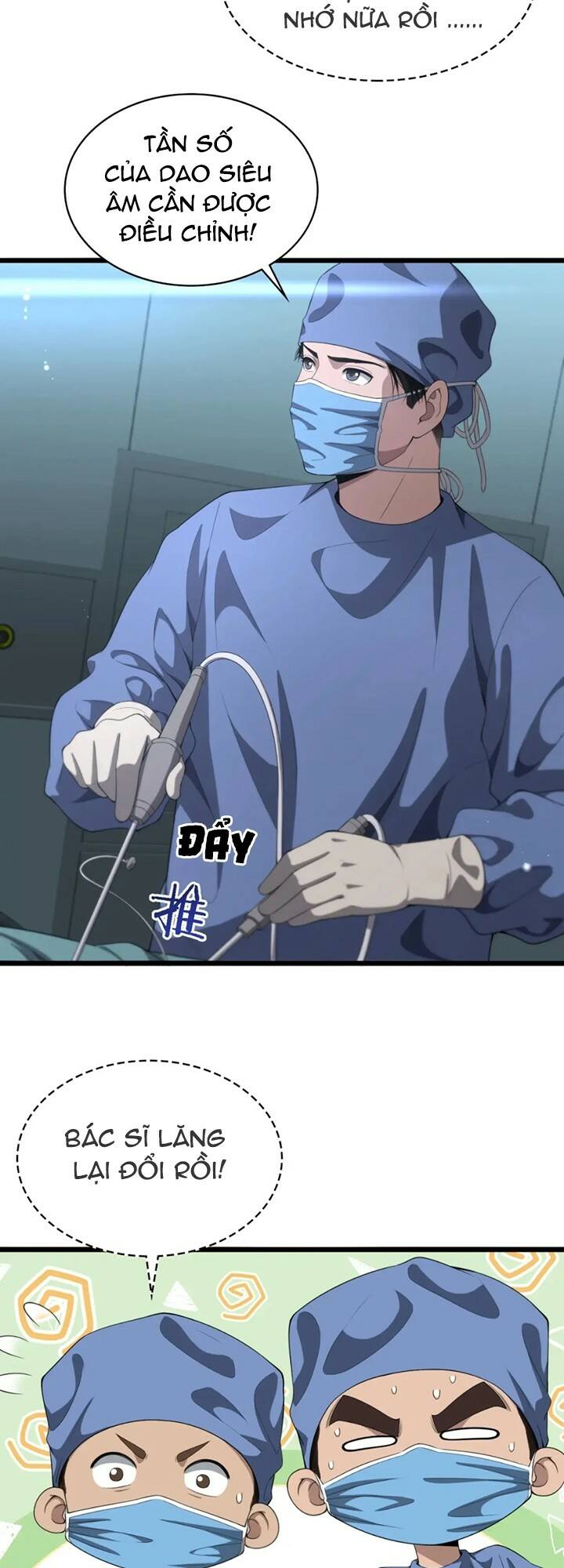 Đại Y Lăng Nhiên Chapter 226 - Trang 2
