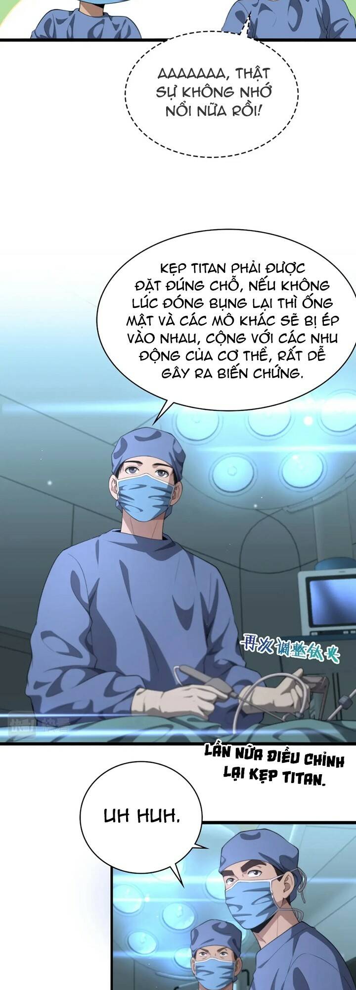 Đại Y Lăng Nhiên Chapter 226 - Trang 2