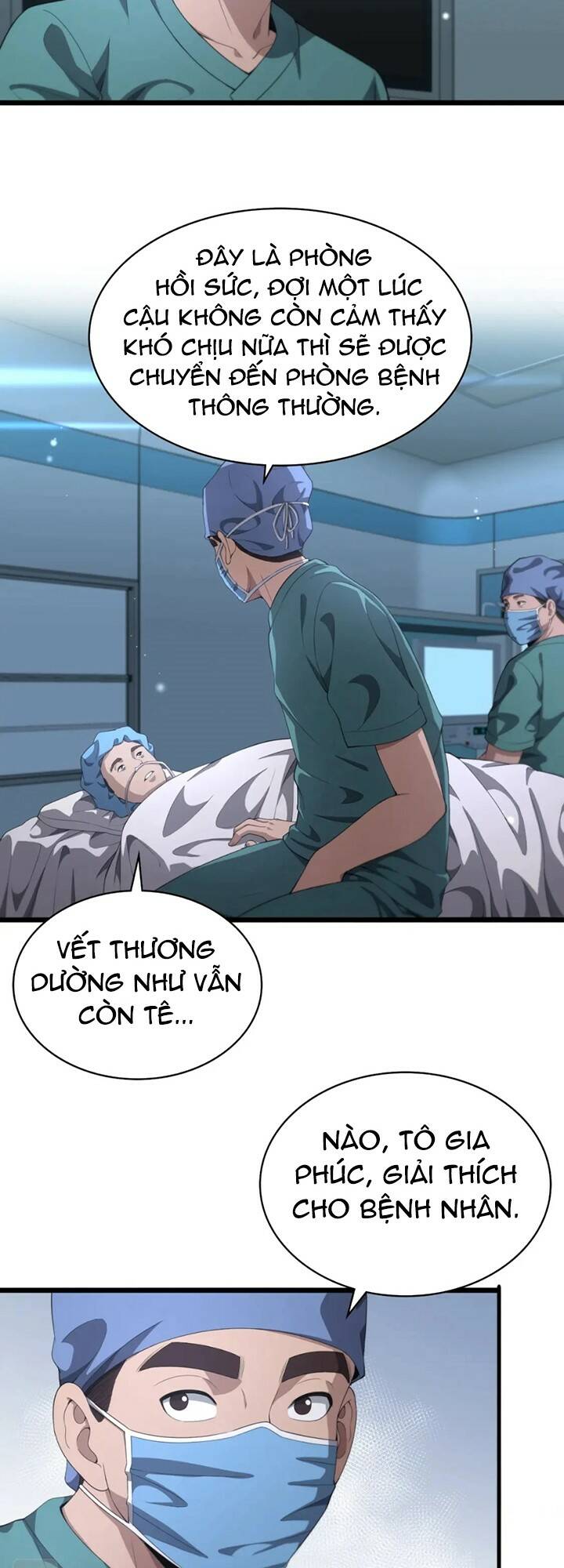 Đại Y Lăng Nhiên Chapter 226 - Trang 2