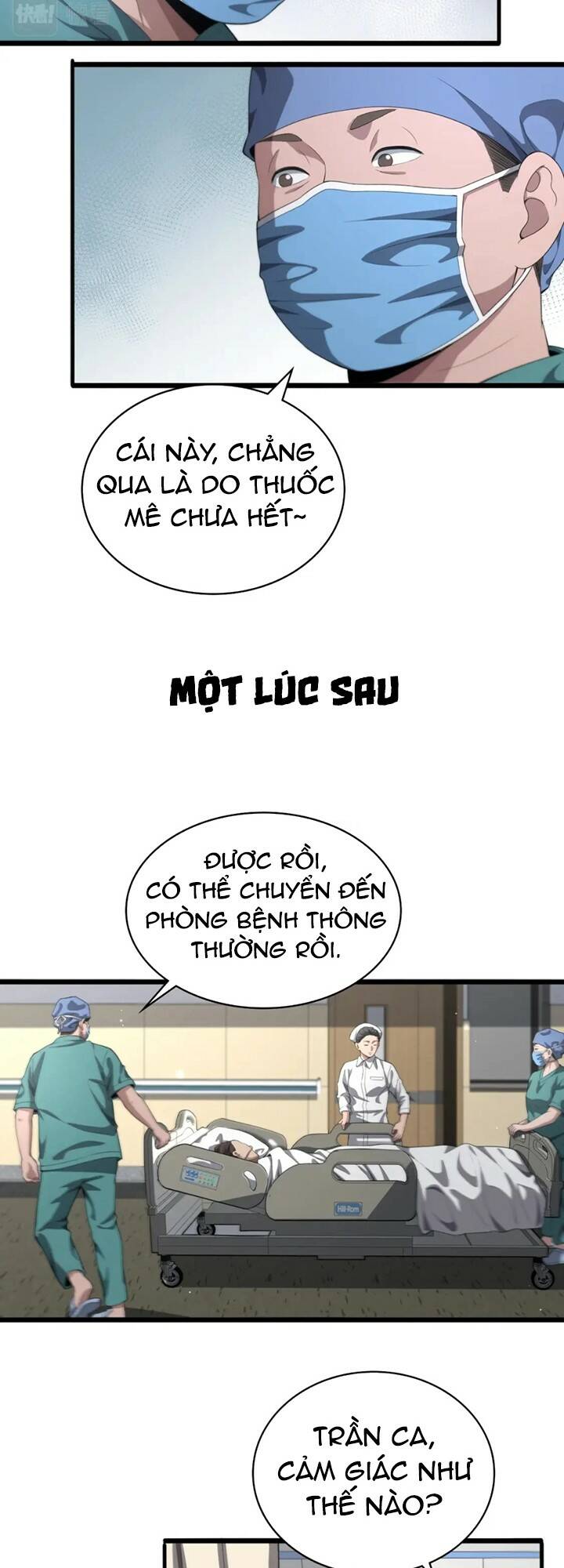 Đại Y Lăng Nhiên Chapter 226 - Trang 2