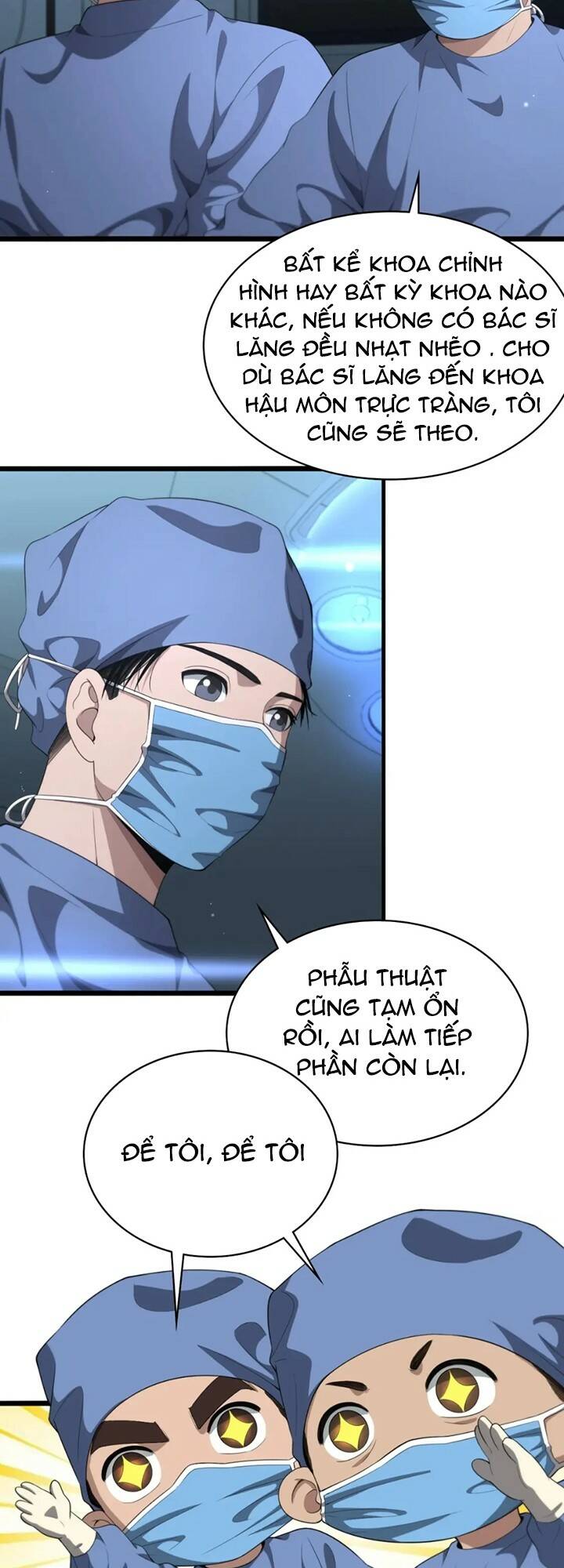 Đại Y Lăng Nhiên Chapter 227 - Trang 2