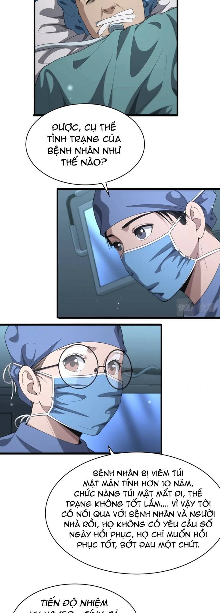 Đại Y Lăng Nhiên Chapter 227 - Trang 2