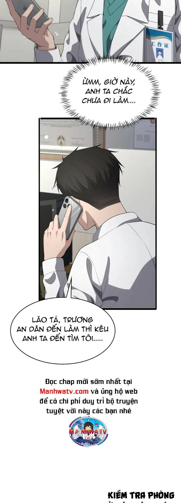 Đại Y Lăng Nhiên Chapter 227 - Trang 2