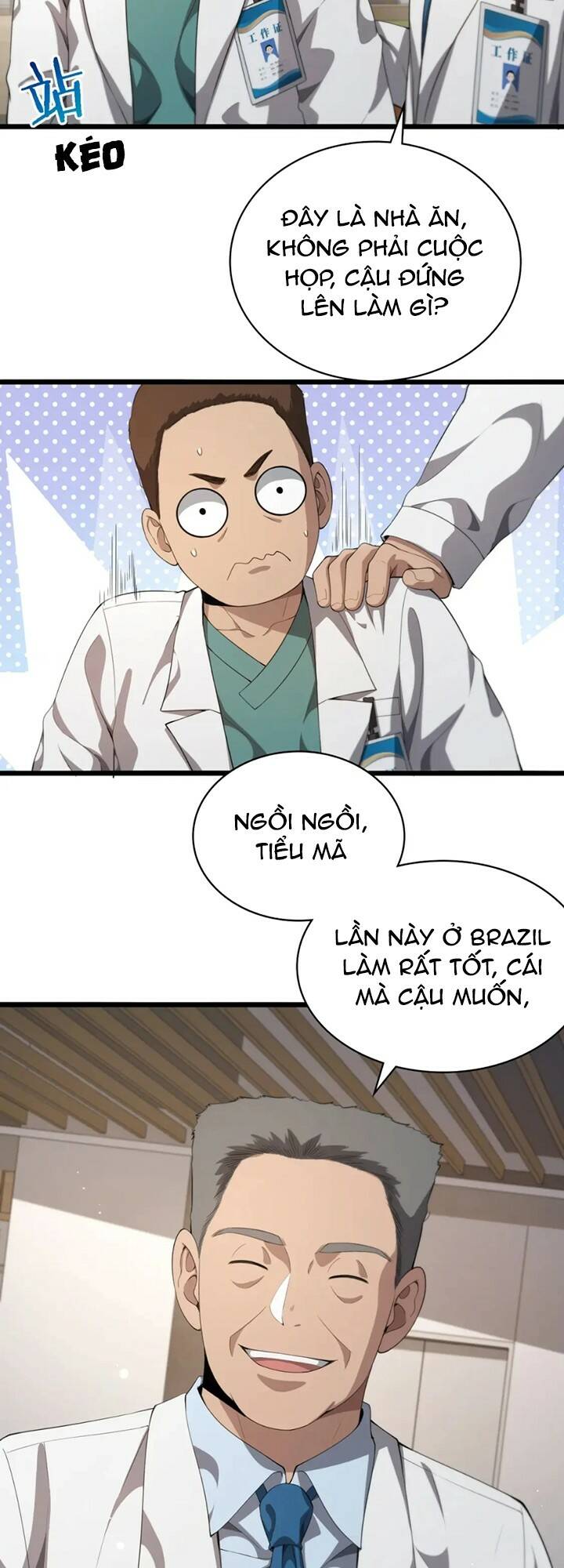 Đại Y Lăng Nhiên Chapter 227 - Trang 2