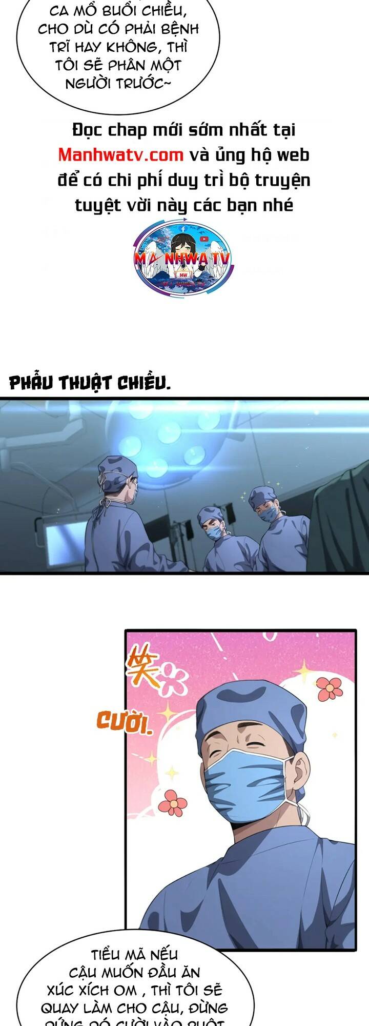 Đại Y Lăng Nhiên Chapter 227 - Trang 2