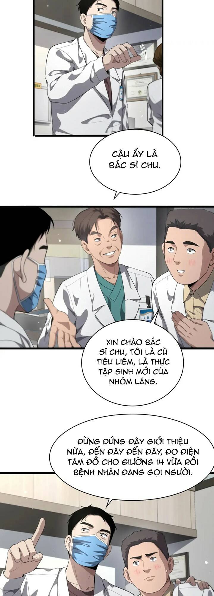 Đại Y Lăng Nhiên Chapter 228 - Trang 2