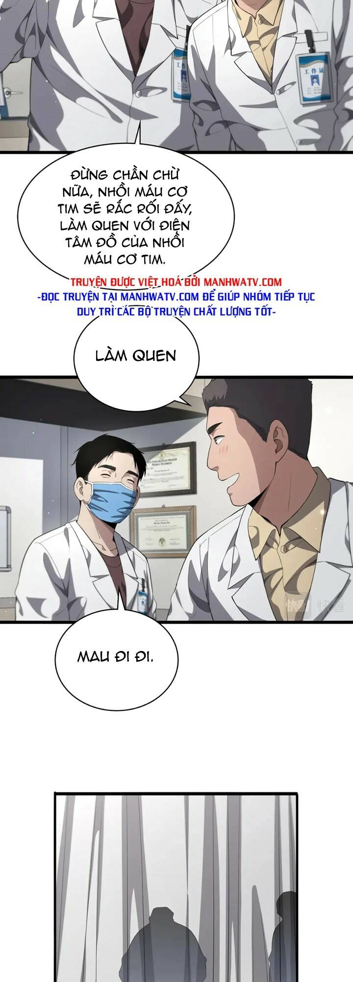 Đại Y Lăng Nhiên Chapter 228 - Trang 2