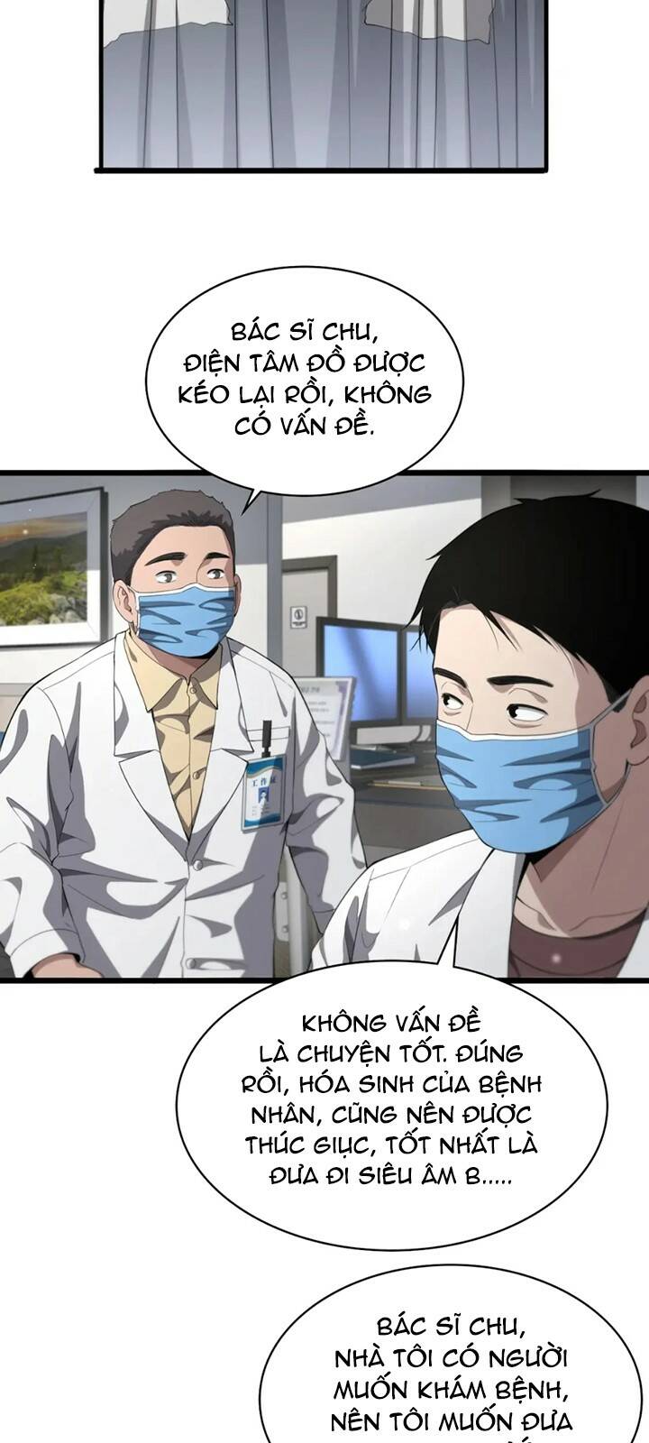 Đại Y Lăng Nhiên Chapter 228 - Trang 2