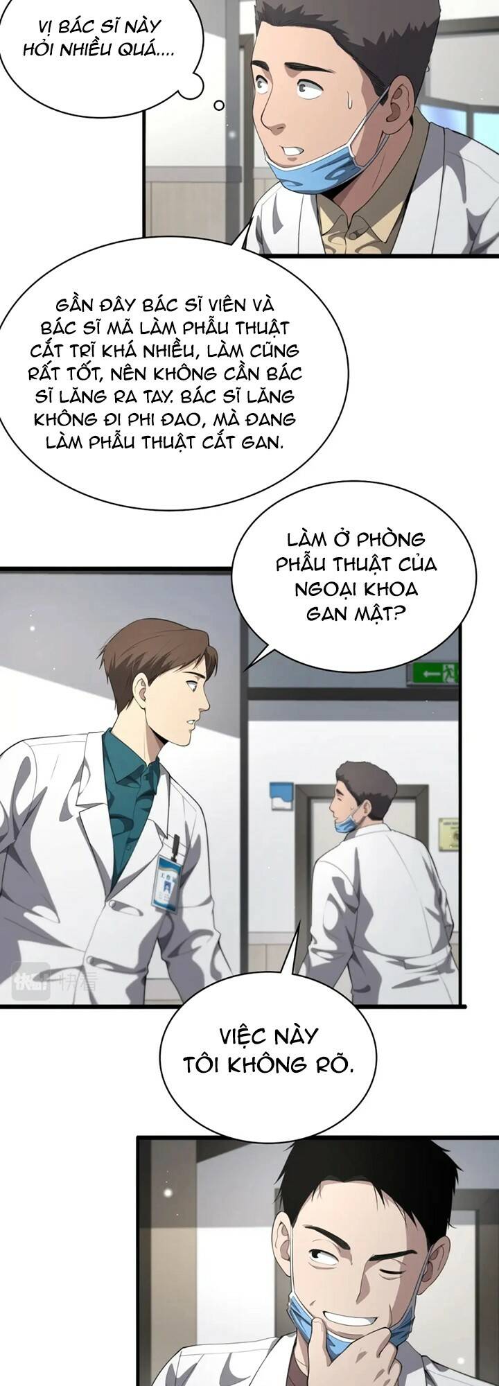 Đại Y Lăng Nhiên Chapter 228 - Trang 2