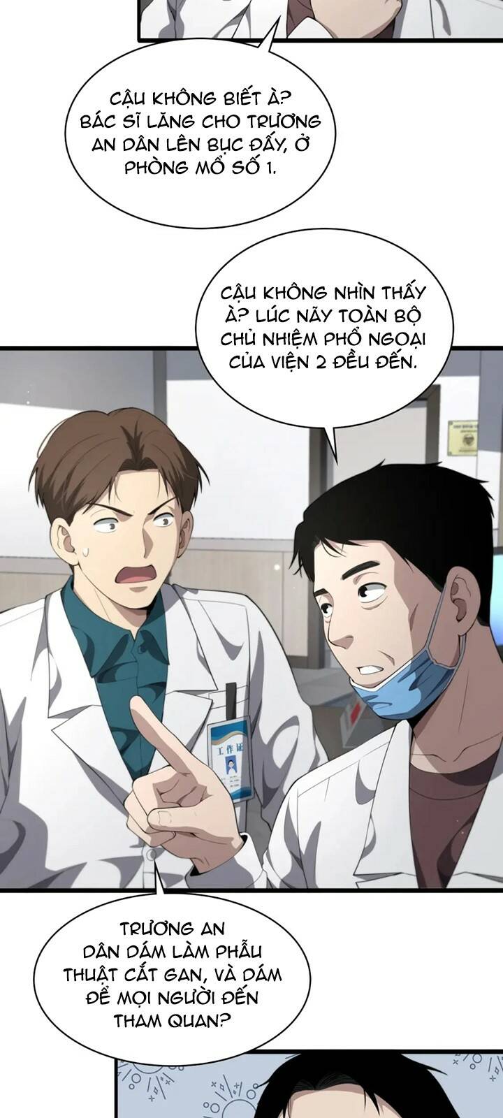 Đại Y Lăng Nhiên Chapter 228 - Trang 2