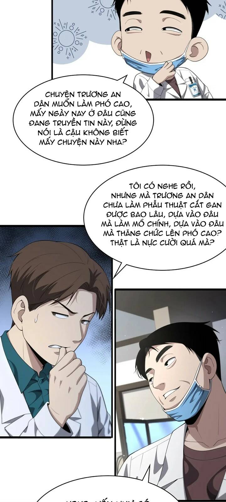 Đại Y Lăng Nhiên Chapter 228 - Trang 2