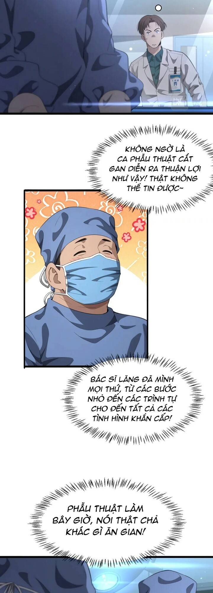 Đại Y Lăng Nhiên Chapter 228 - Trang 2