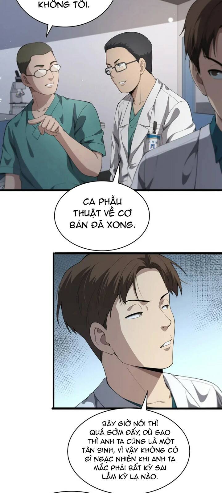 Đại Y Lăng Nhiên Chapter 228 - Trang 2