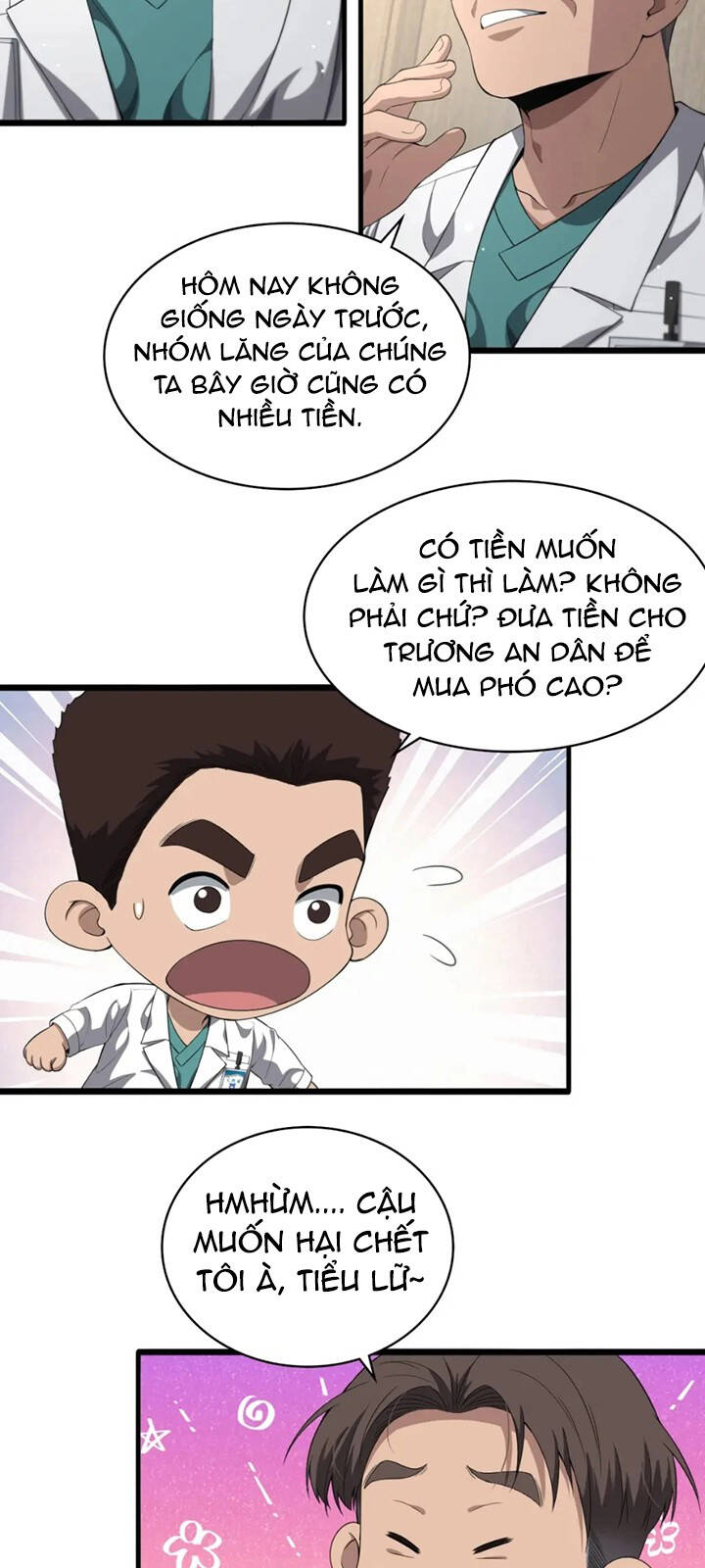 Đại Y Lăng Nhiên Chapter 228 - Trang 2