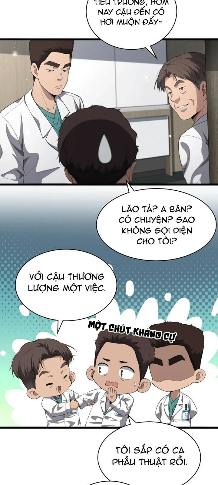 Đại Y Lăng Nhiên Chapter 228 - Trang 2