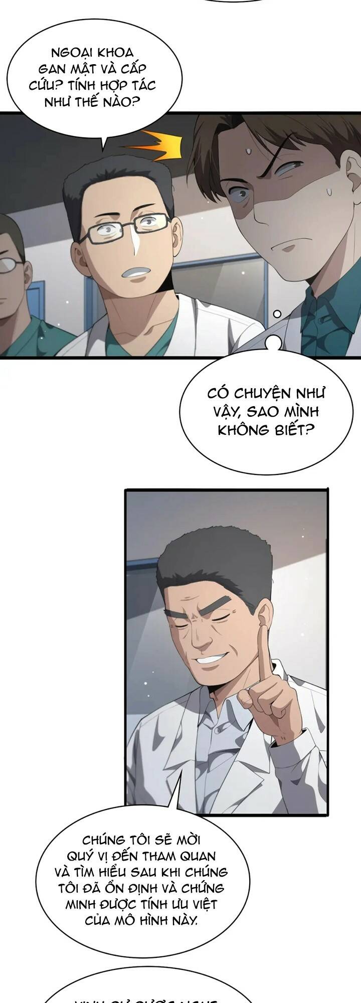 Đại Y Lăng Nhiên Chapter 229 - Trang 2
