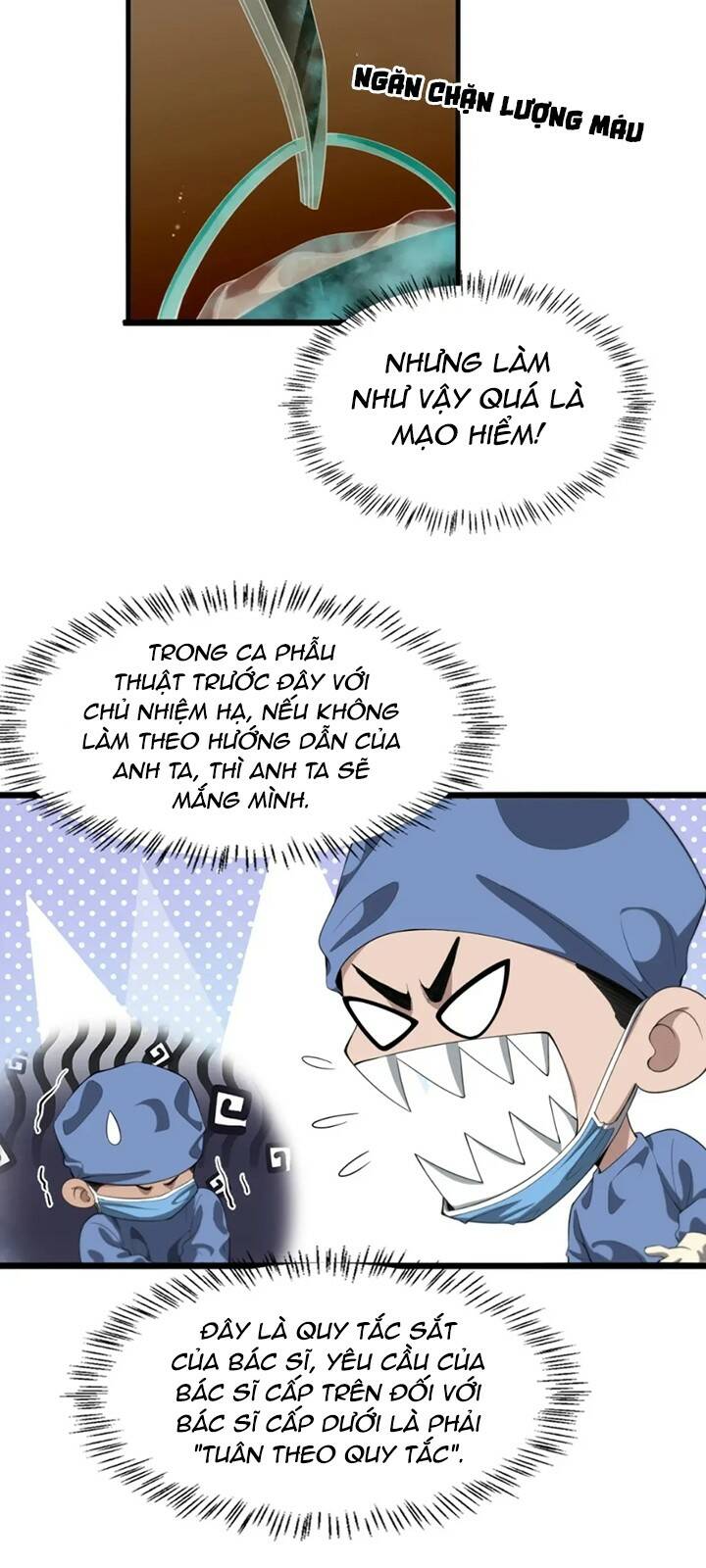 Đại Y Lăng Nhiên Chapter 229 - Trang 2