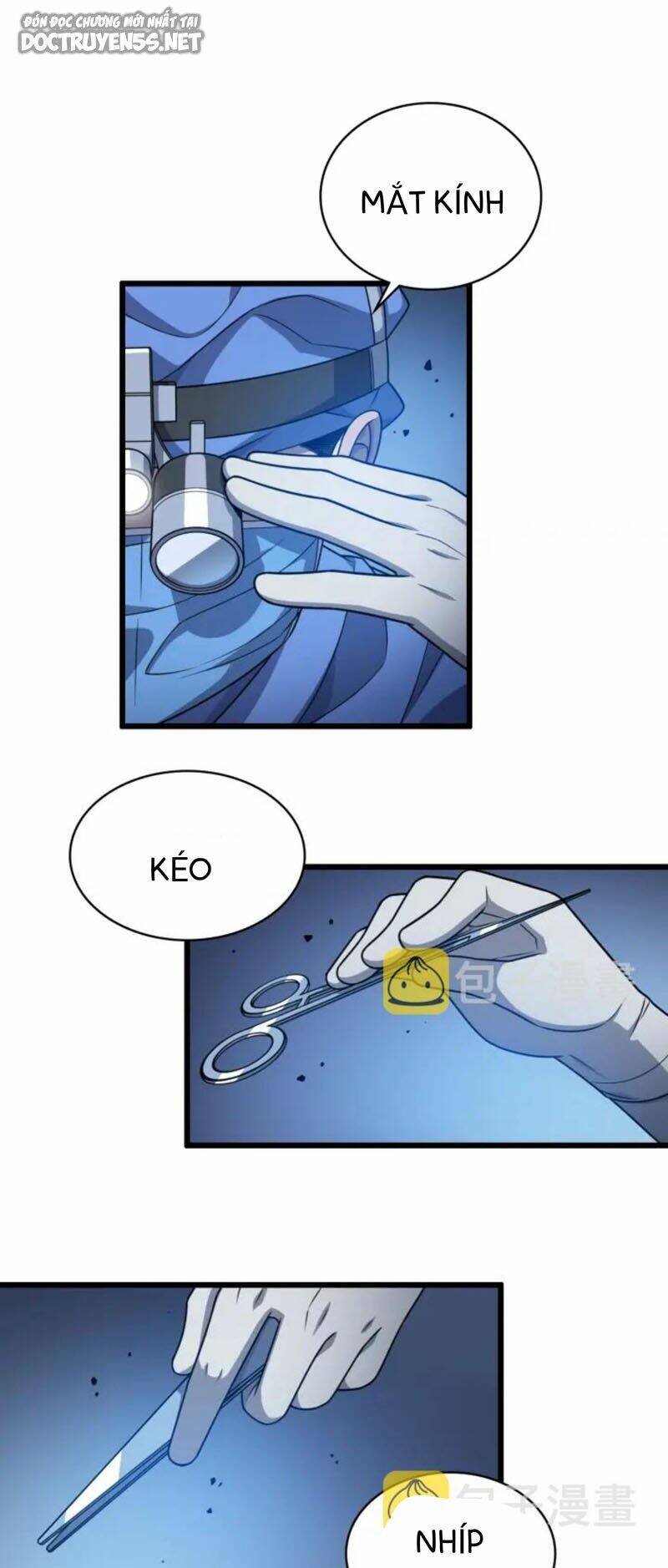 Đại Y Lăng Nhiên Chapter 23 - Trang 2