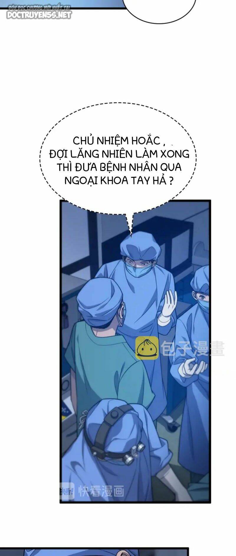 Đại Y Lăng Nhiên Chapter 23 - Trang 2