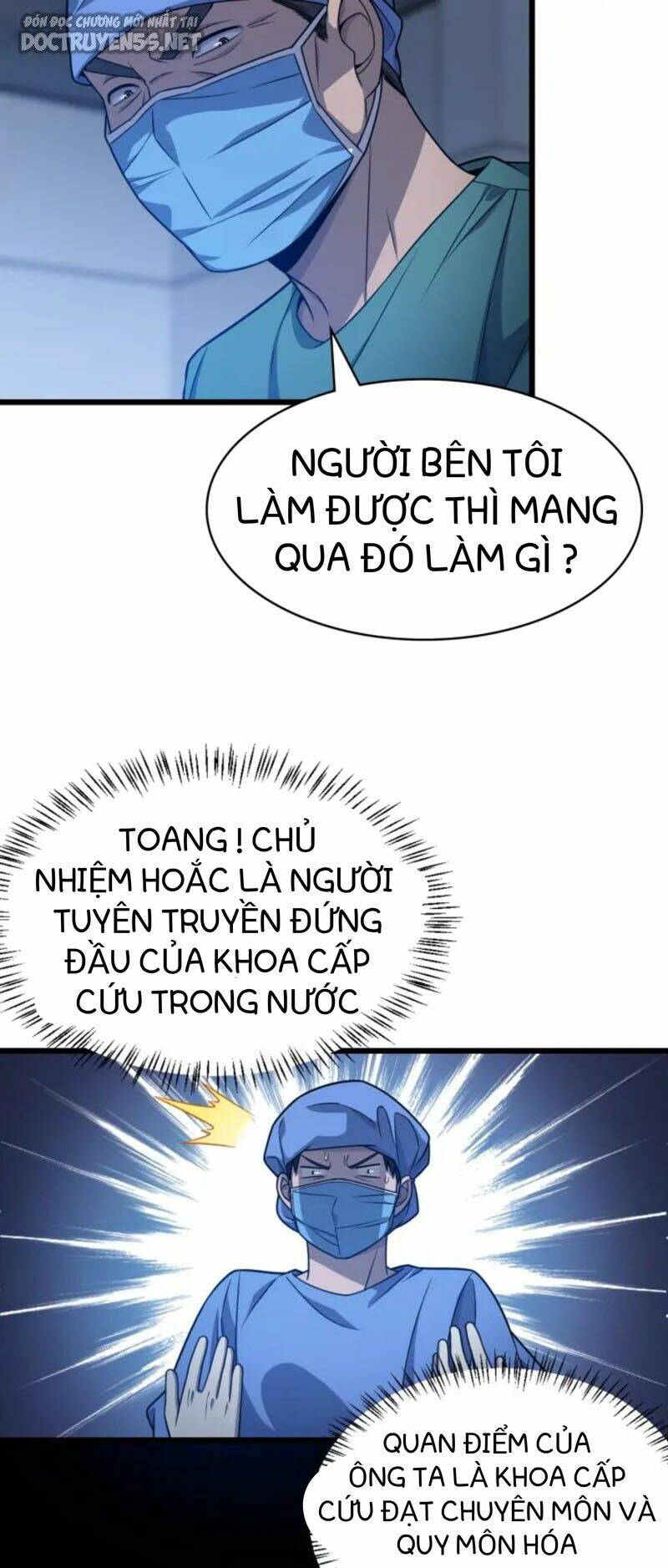 Đại Y Lăng Nhiên Chapter 23 - Trang 2