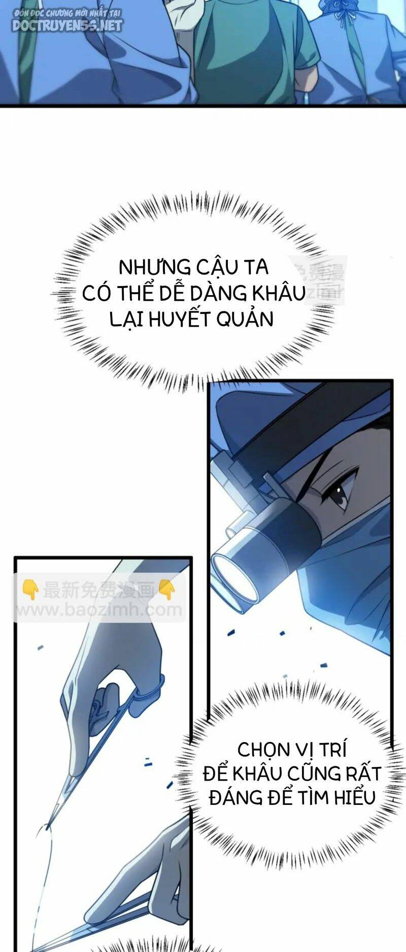 Đại Y Lăng Nhiên Chapter 23 - Trang 2