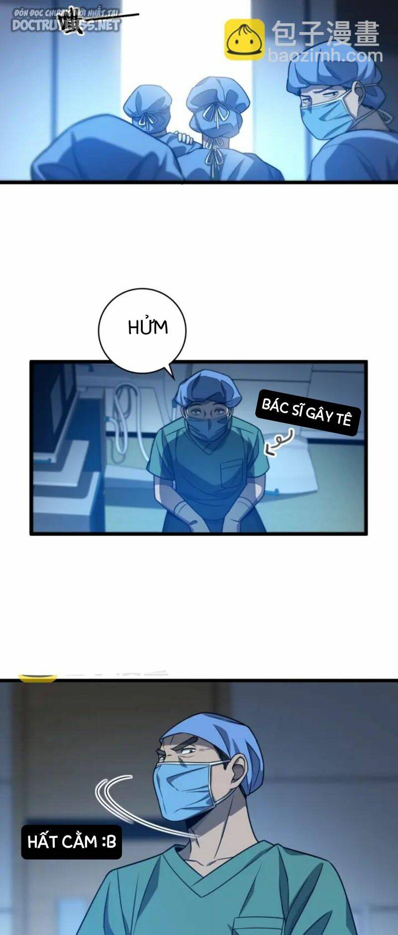 Đại Y Lăng Nhiên Chapter 23 - Trang 2