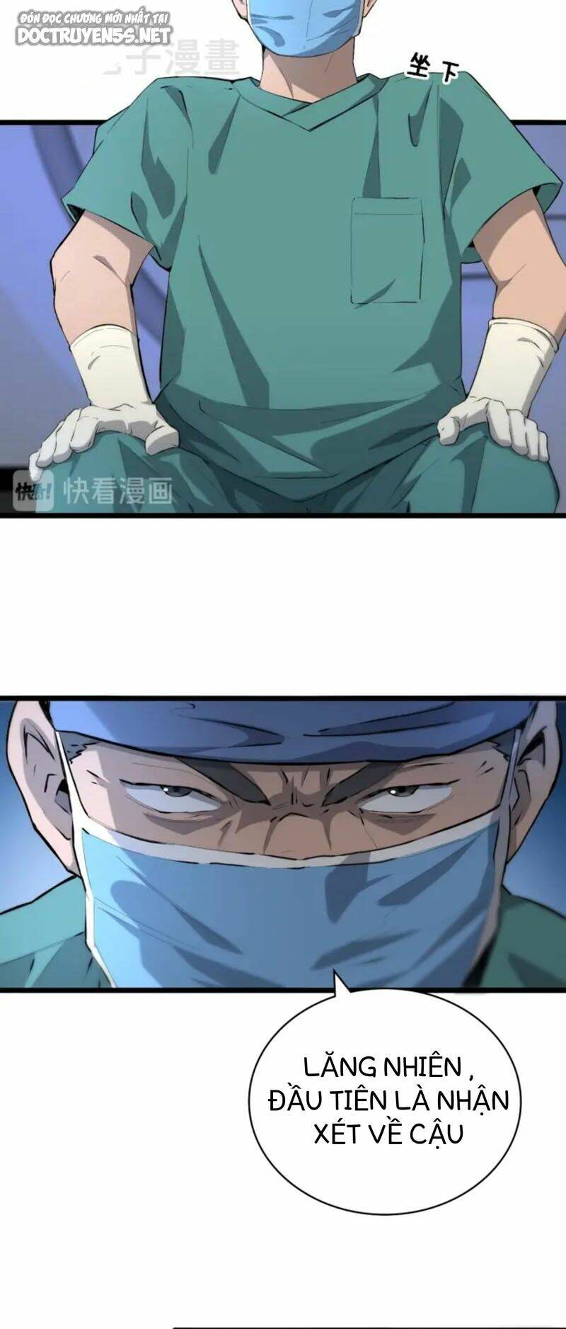 Đại Y Lăng Nhiên Chapter 23 - Trang 2