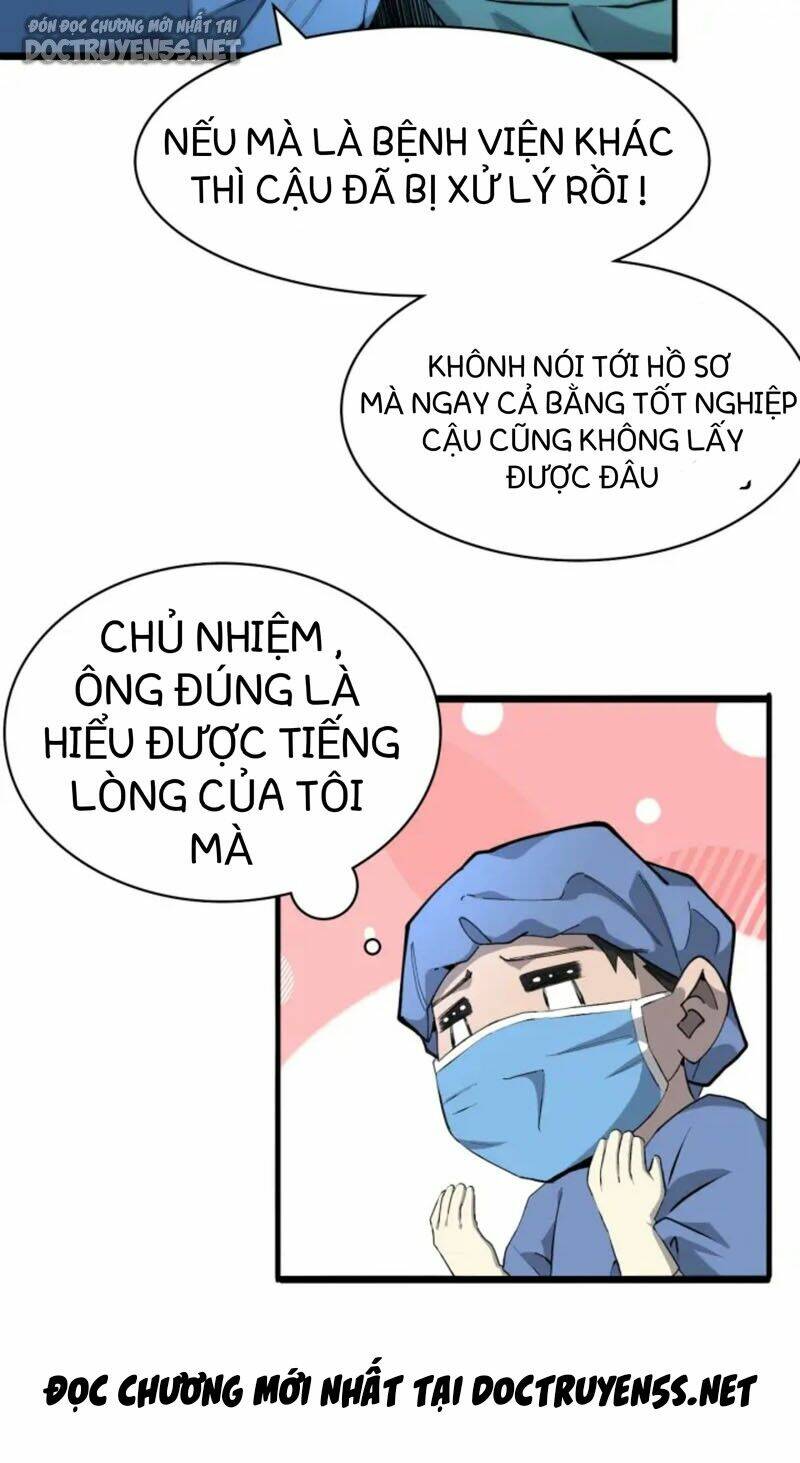 Đại Y Lăng Nhiên Chapter 23 - Trang 2