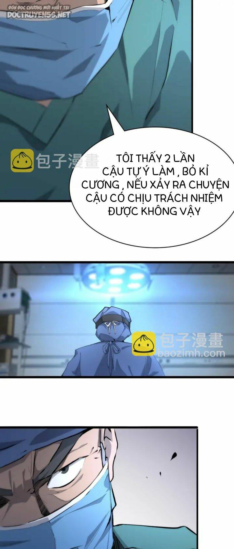 Đại Y Lăng Nhiên Chapter 23 - Trang 2