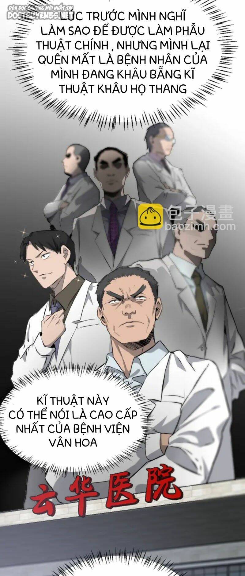 Đại Y Lăng Nhiên Chapter 23 - Trang 2