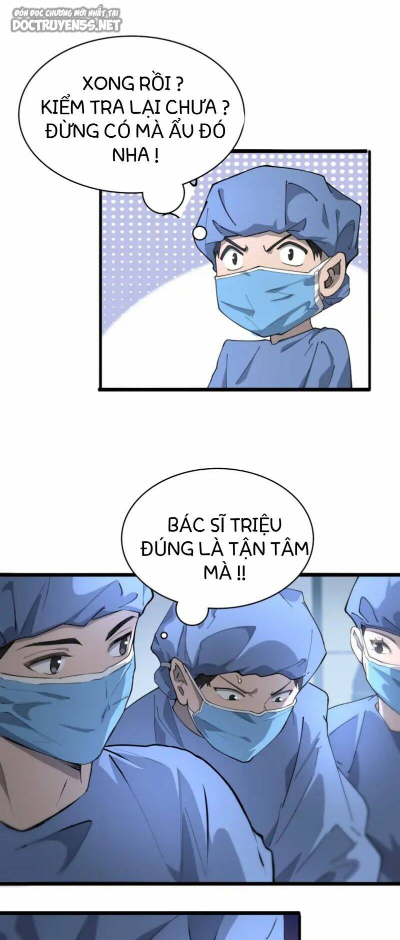 Đại Y Lăng Nhiên Chapter 23 - Trang 2