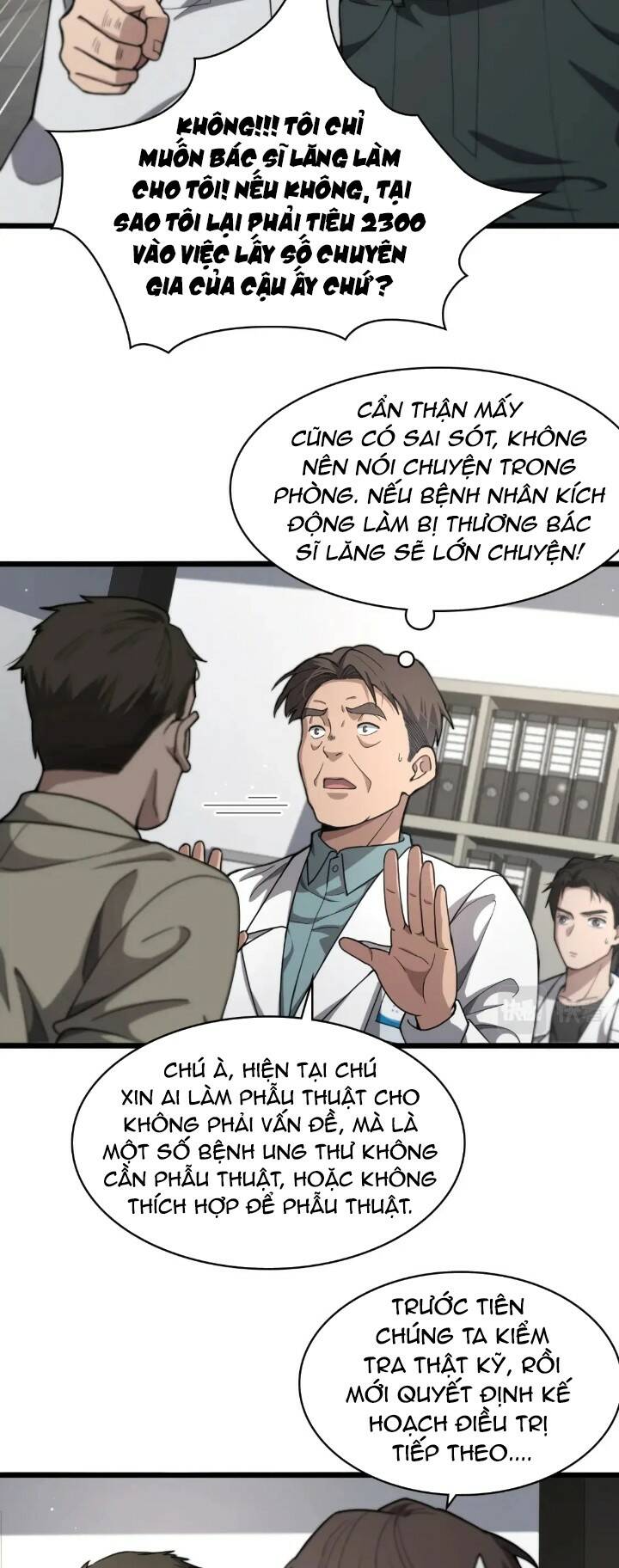 Đại Y Lăng Nhiên Chapter 230 - Trang 2