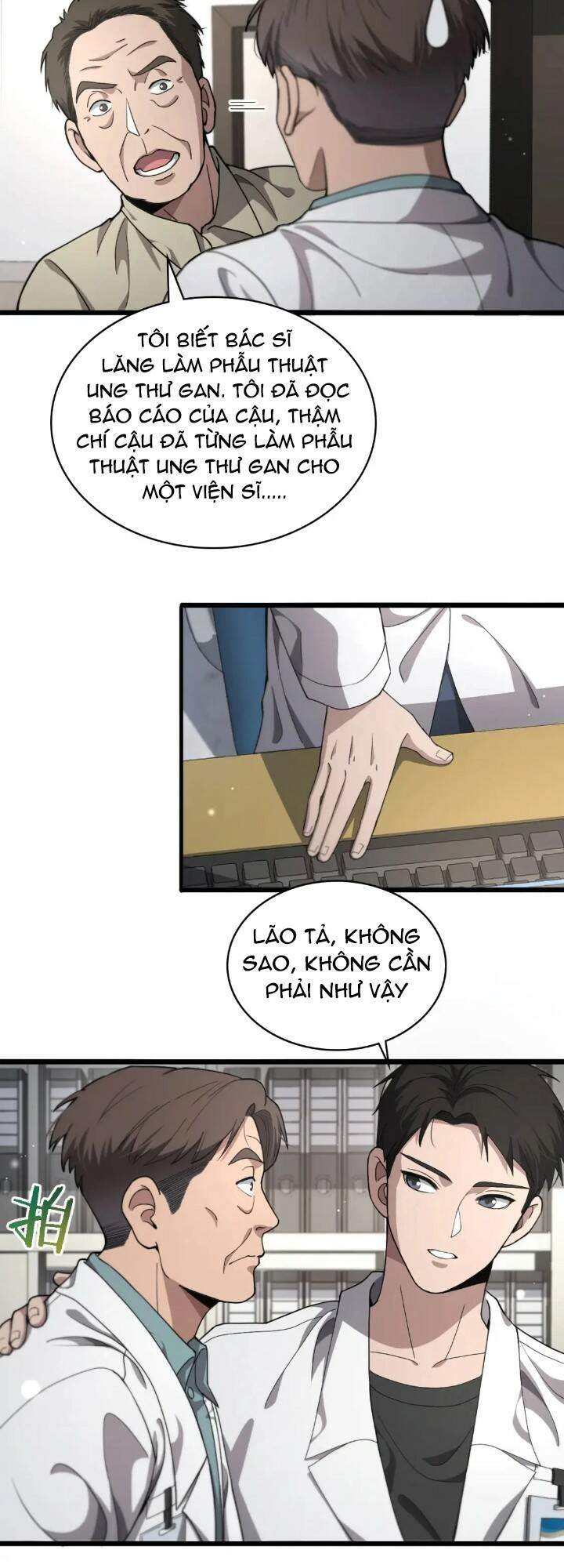 Đại Y Lăng Nhiên Chapter 230 - Trang 2