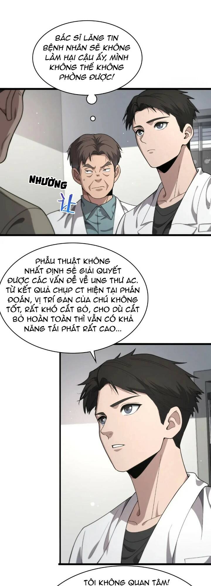 Đại Y Lăng Nhiên Chapter 230 - Trang 2