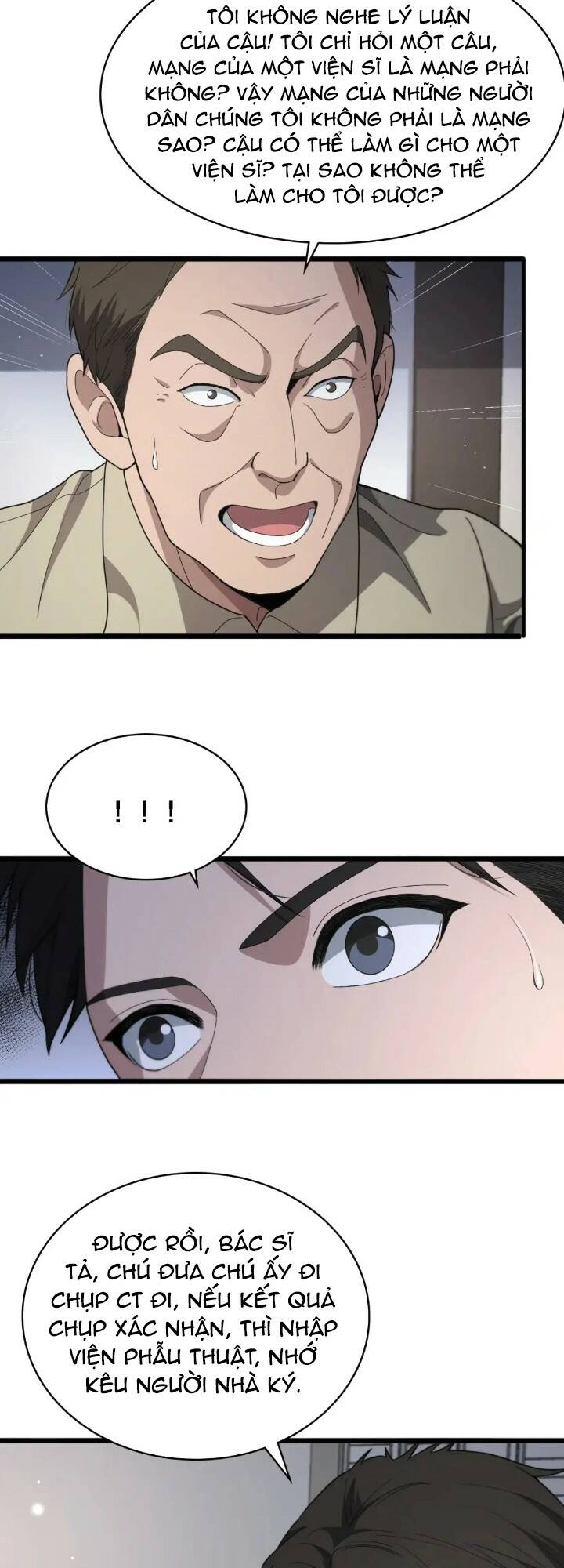 Đại Y Lăng Nhiên Chapter 230 - Trang 2