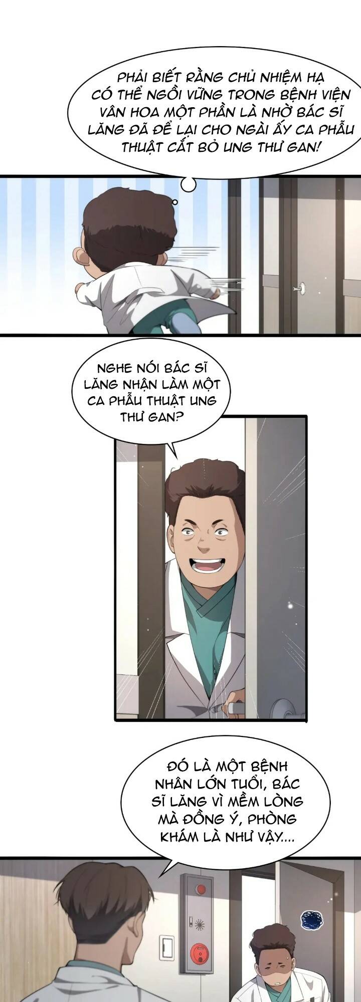 Đại Y Lăng Nhiên Chapter 230 - Trang 2