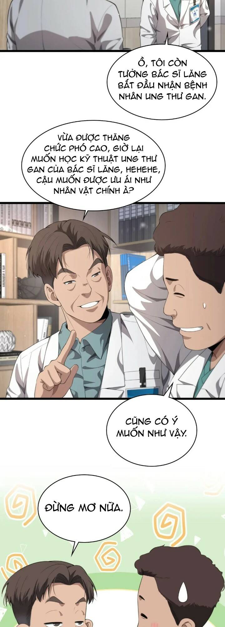 Đại Y Lăng Nhiên Chapter 230 - Trang 2