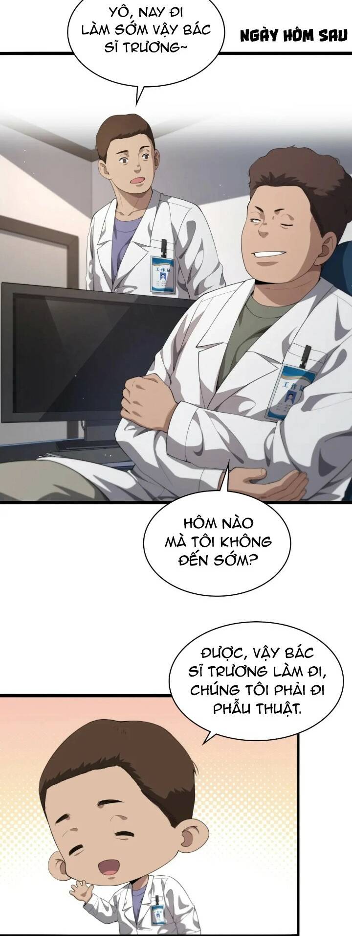 Đại Y Lăng Nhiên Chapter 230 - Trang 2