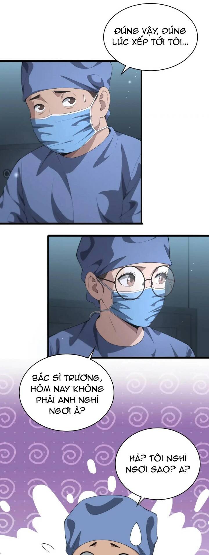 Đại Y Lăng Nhiên Chapter 230 - Trang 2