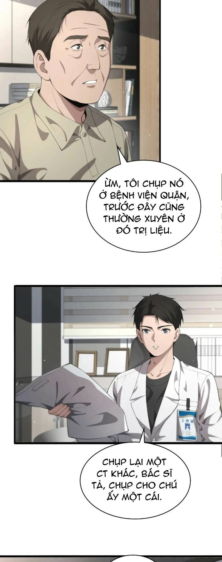 Đại Y Lăng Nhiên Chapter 230 - Trang 2