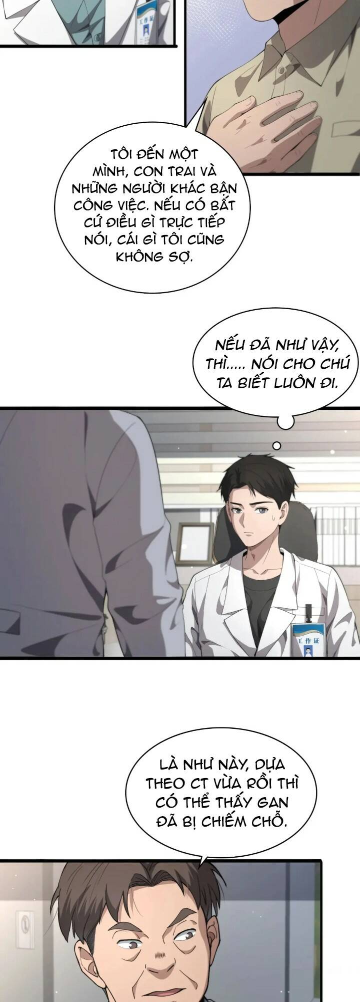 Đại Y Lăng Nhiên Chapter 230 - Trang 2