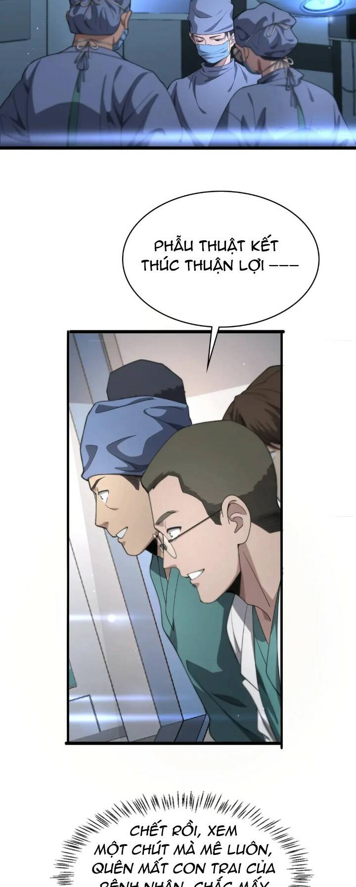 Đại Y Lăng Nhiên Chapter 231 - Trang 2