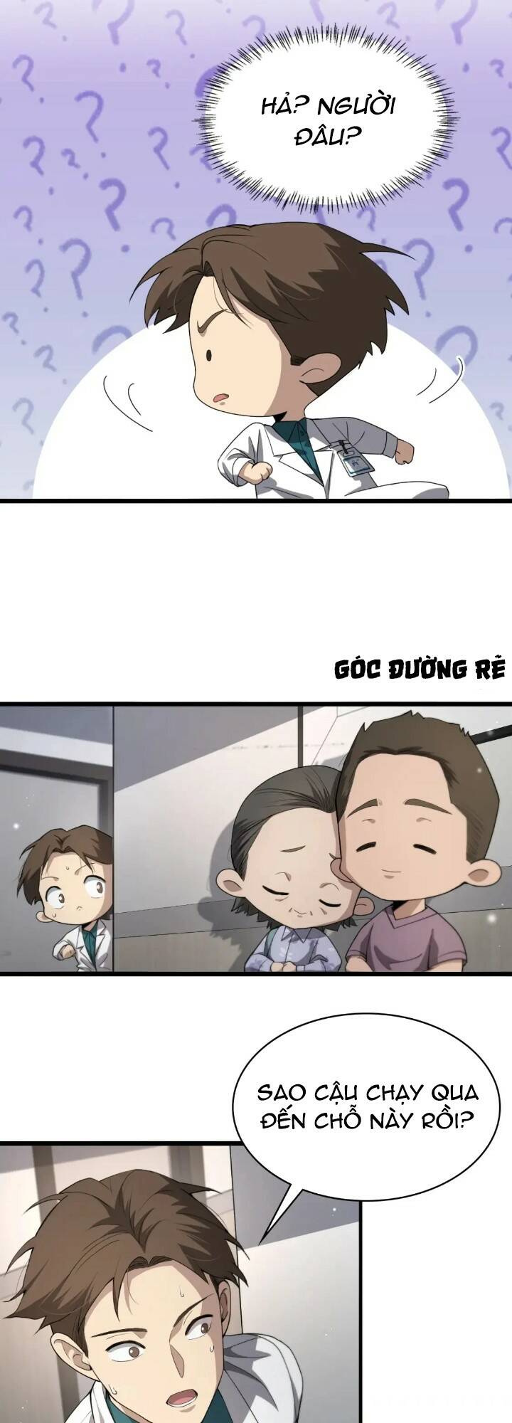 Đại Y Lăng Nhiên Chapter 231 - Trang 2