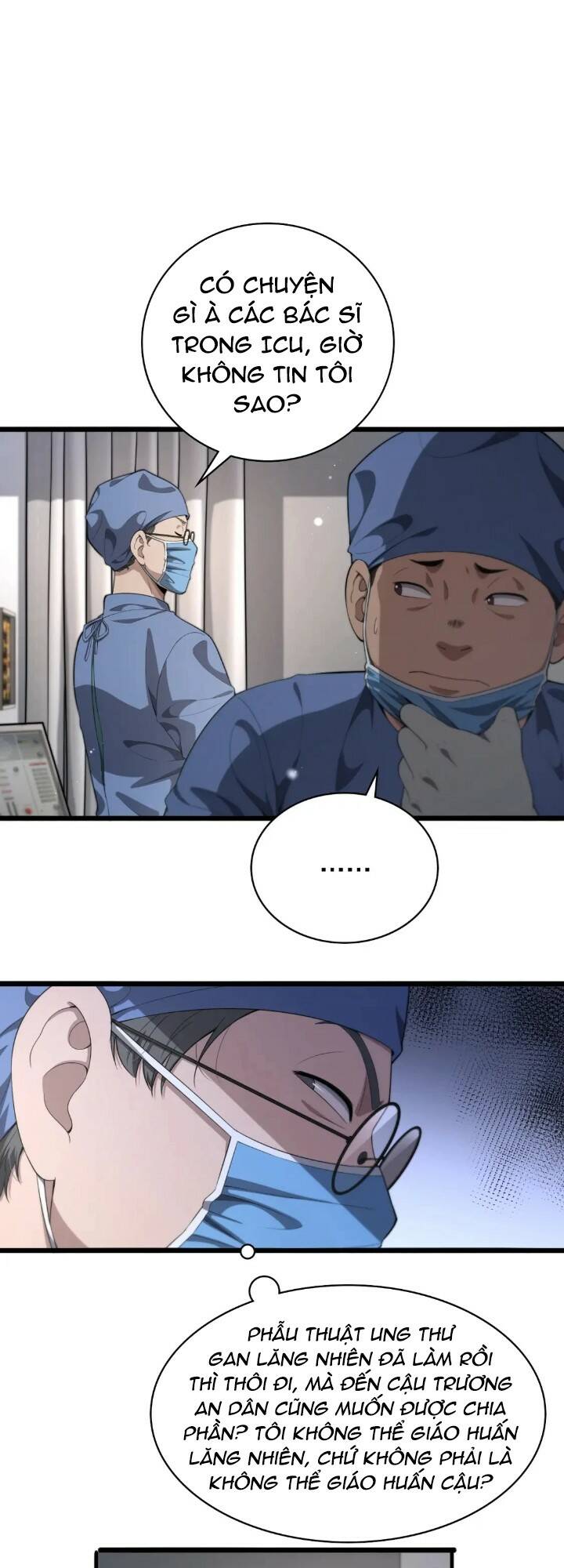 Đại Y Lăng Nhiên Chapter 231 - Trang 2