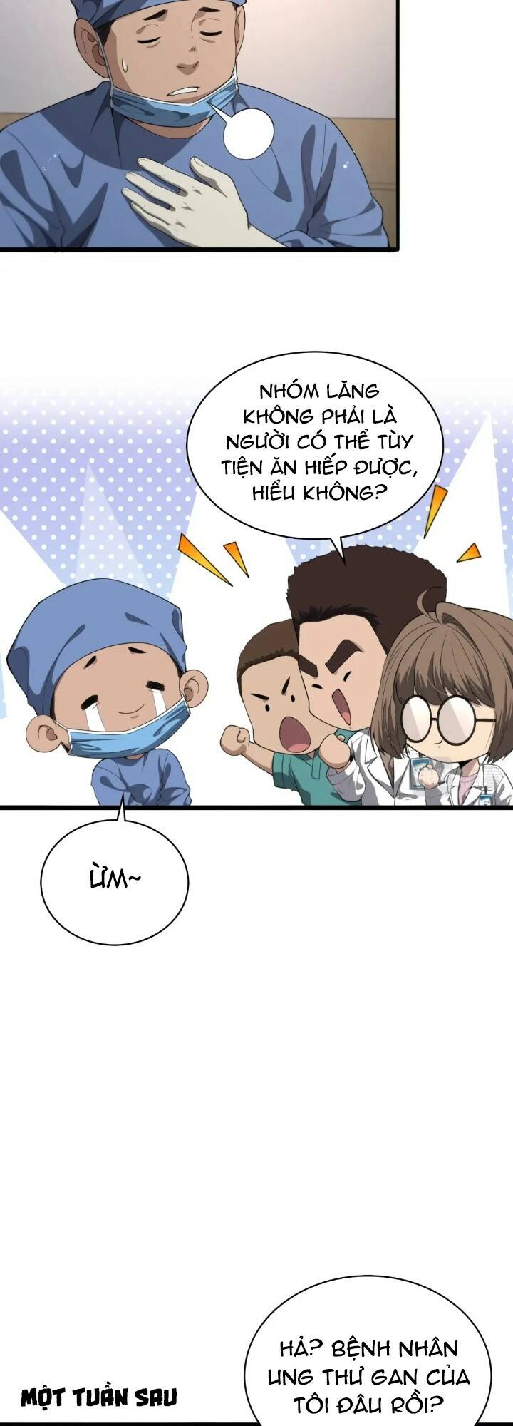 Đại Y Lăng Nhiên Chapter 231 - Trang 2