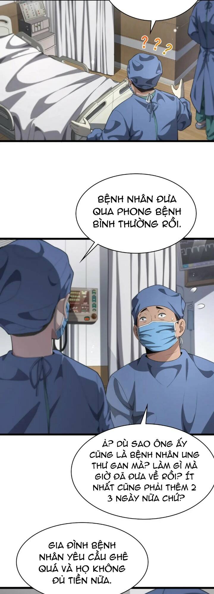 Đại Y Lăng Nhiên Chapter 231 - Trang 2