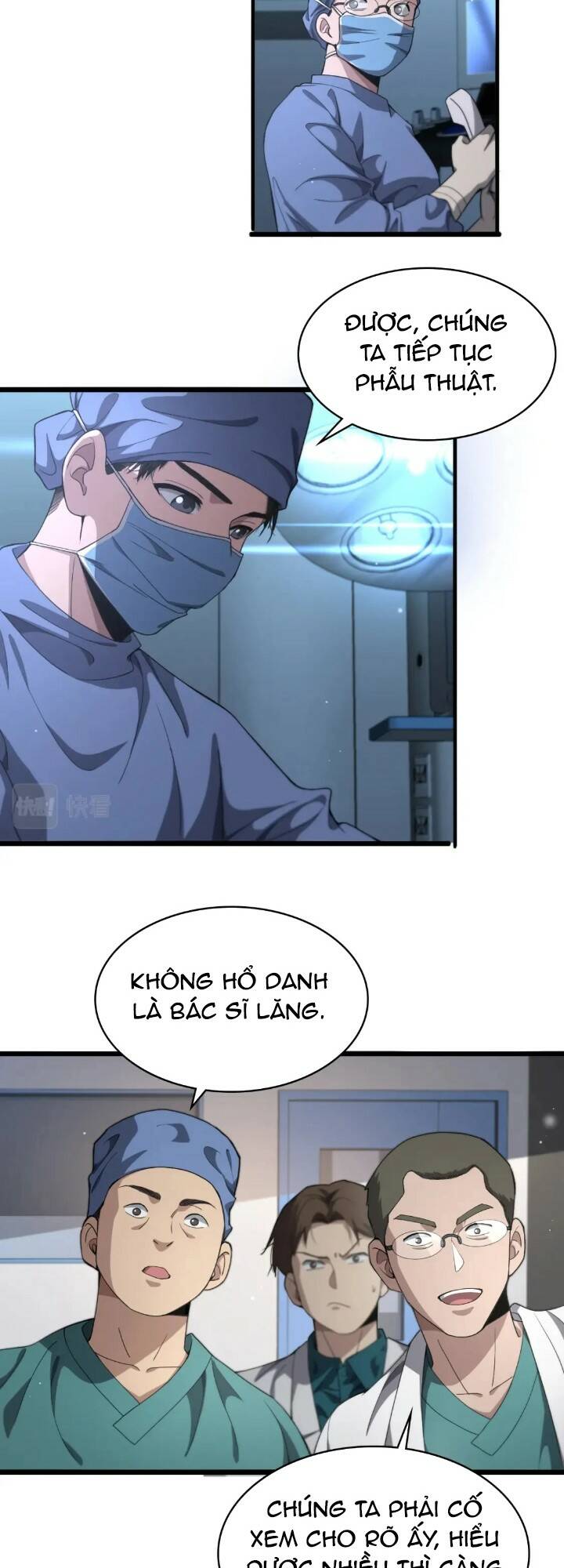 Đại Y Lăng Nhiên Chapter 231 - Trang 2