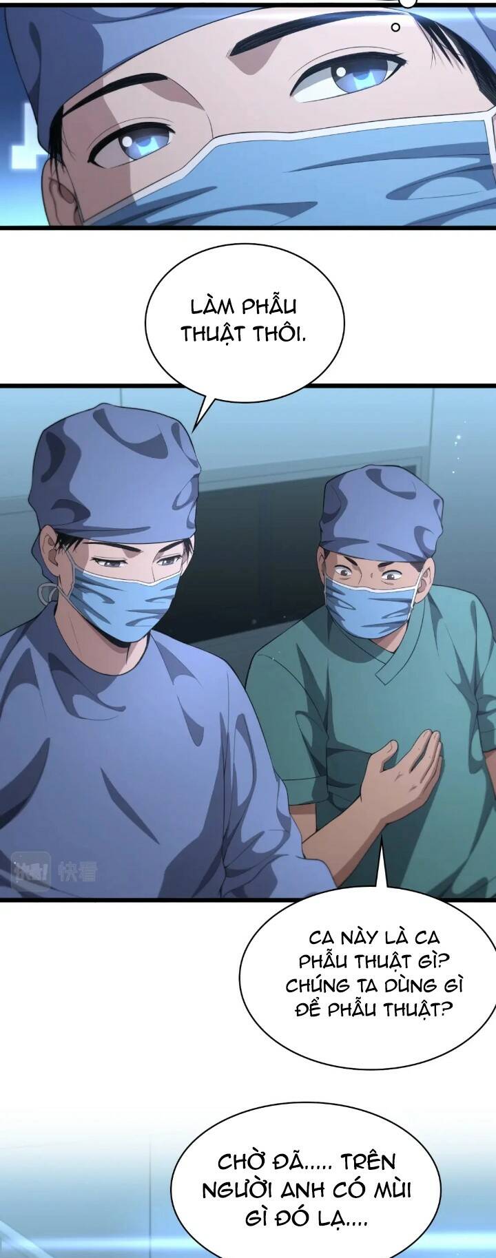 Đại Y Lăng Nhiên Chapter 232 - Trang 2